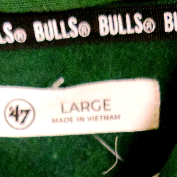 47' Brand USF College Hoodie Green Sz L Women NWT - Picture 4 of 6